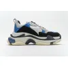 Bstsneaker- Balenciaga Triple S Black Grey Blue 541624 W06E2 7080 