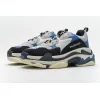 Bstsneaker- Balenciaga Triple S Black Grey Blue 541624 W06E2 7080 