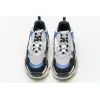 Bstsneaker- Balenciaga Triple S Black Grey Blue 541624 W06E2 7080 