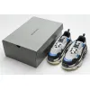 Bstsneaker- Balenciaga Triple S Black Grey Blue 541624 W06E2 7080 