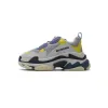 Bstsneaker- Balenciaga Triple S Black Grey Blue 541624 W06E2 7282 