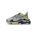 Bstsneaker- Balenciaga Triple S Black Grey Blue 541624 W06E2 7282 