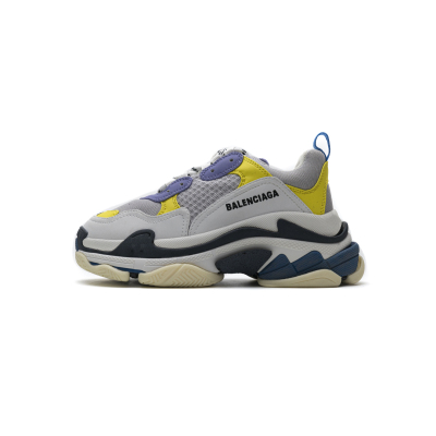 Bstsneaker- Balenciaga Triple S Black Grey Blue 541624 W06E2 7282  01