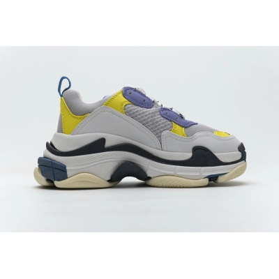 Bstsneaker- Balenciaga Triple S Black Grey Blue 541624 W06E2 7282  02