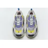 Bstsneaker- Balenciaga Triple S Black Grey Blue 541624 W06E2 7282 