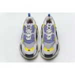 Bstsneaker- Balenciaga Triple S Black Grey Blue 541624 W06E2 7282 