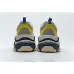 Bstsneaker- Balenciaga Triple S Black Grey Blue 541624 W06E2 7282 