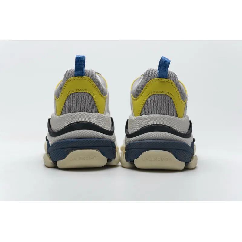 Bstsneaker- Balenciaga Triple S Black Grey Blue 541624 W06E2 7282 