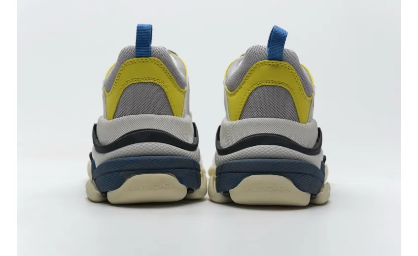 Bstsneaker- Balenciaga Triple S Black Grey Blue 541624 W06E2 7282 