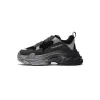 Bstsneaker- Balenciaga Triple S Black Grey Silver 483546 W06F1 0841 