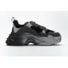 Bstsneaker- Balenciaga Triple S Black Grey Silver 483546 W06F1 0841 
