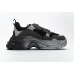 Bstsneaker- Balenciaga Triple S Black Grey Silver 483546 W06F1 0841 