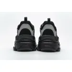 Bstsneaker- Balenciaga Triple S Black Grey Silver 483546 W06F1 0841 