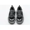 Bstsneaker- Balenciaga Triple S Black Grey Silver 483546 W06F1 0841 