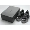 Bstsneaker- Balenciaga Triple S Black Grey Silver 483546 W06F1 0841 