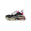 Bstsneaker-Mid Quality Balenciaga Triple S Black Pink 483513 W06E8 8080 (1:1Batch)