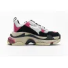 Bstsneaker-Mid Quality Balenciaga Triple S Black Pink 483513 W06E8 8080 (1:1Batch)