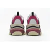 Bstsneaker-Mid Quality Balenciaga Triple S Black Pink 483513 W06E8 8080 (1:1Batch)