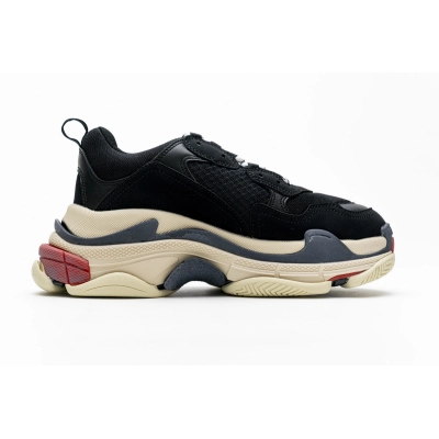 Bstsneaker- Balenciaga Triple S Black Red 483513 W06E1 1000  02