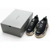 Bstsneaker- Balenciaga Triple S Black Red 483513 W06E1 1000 