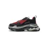 Bstsneaker- Balenciaga Triple S Black Red Grey 483513 W06E1 1006 