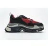 Bstsneaker- Balenciaga Triple S Black Red Grey 483513 W06E1 1006 