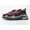 Bstsneaker- Balenciaga Triple S Black Red Grey 483513 W06E1 1006 