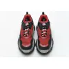 Bstsneaker- Balenciaga Triple S Black Red Grey 483513 W06E1 1006 