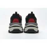 Bstsneaker- Balenciaga Triple S Black Red Grey 483513 W06E1 1006 