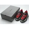Bstsneaker- Balenciaga Triple S Black Red Grey 483513 W06E1 1006 