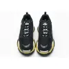 Bstsneaker- Balenciaga Triple S Black Yellow 483513 W06E1 1078 