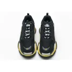 Bstsneaker- Balenciaga Triple S Black Yellow 483513 W06E1 1078 