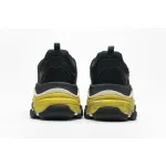 Bstsneaker- Balenciaga Triple S Black Yellow 483513 W06E1 1078 