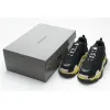 Bstsneaker- Balenciaga Triple S Black Yellow 483513 W06E1 1078 