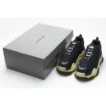 Bstsneaker- Balenciaga Triple S Black Yellow 483513 W06E1 1078 