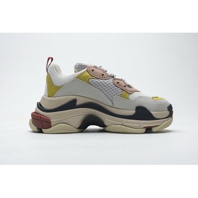 Bstsneaker- Balenciaga Triple S Black Yellow Pink 490672 W09O5 9035  02