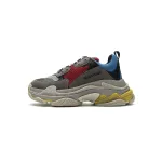 Bstsneaker- Balenciaga Triple S Blue Red 483513 W06E3 4365 