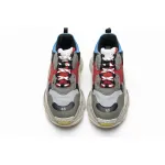 Bstsneaker- Balenciaga Triple S Blue Red 483513 W06E3 4365 