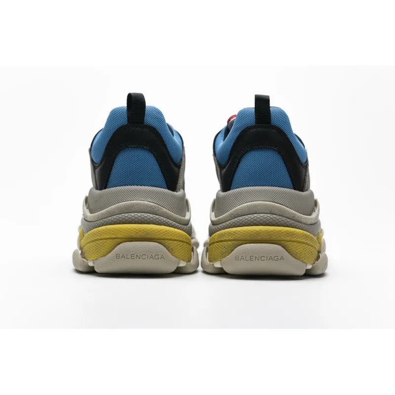Bstsneaker- Balenciaga Triple S Blue Red 483513 W06E3 4365 