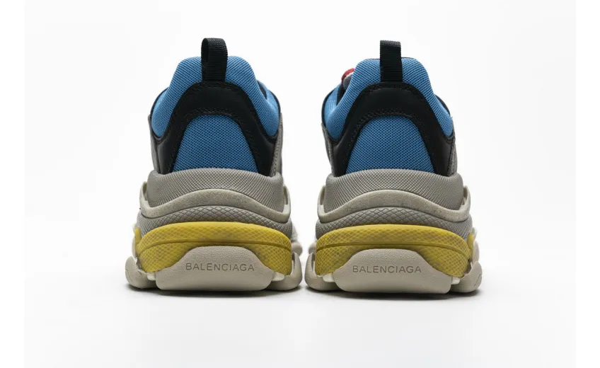 Bstsneaker- Balenciaga Triple S Blue Red 483513 W06E3 4365 