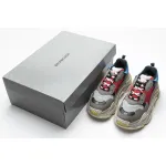 Bstsneaker- Balenciaga Triple S Blue Red 483513 W06E3 4365 