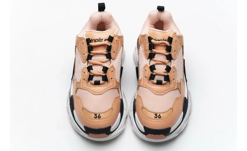 Bstsneaker- Balenciaga Triple S Golden 541624 W09O1 1809 