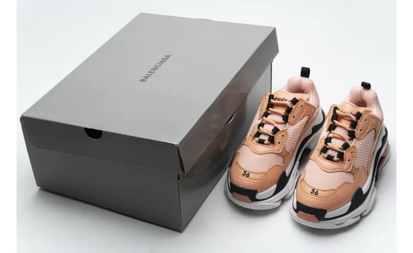 Bstsneaker- Balenciaga Triple S Golden 541624 W09O1 1809 
