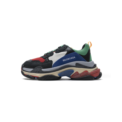 Bstsneaker- Balenciaga Triple S Green Red 490672 W09O5 1068  01