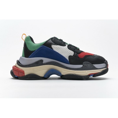 Bstsneaker- Balenciaga Triple S Green Red 490672 W09O5 1068  02