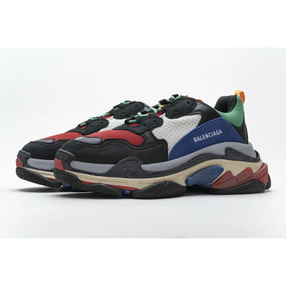 Bstsneaker- Balenciaga Triple S Green Red 490672 W09O5 1068 
