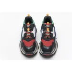Bstsneaker- Balenciaga Triple S Green Red 490672 W09O5 1068 