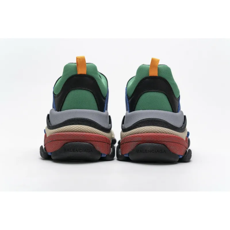 Bstsneaker- Balenciaga Triple S Green Red 490672 W09O5 1068 