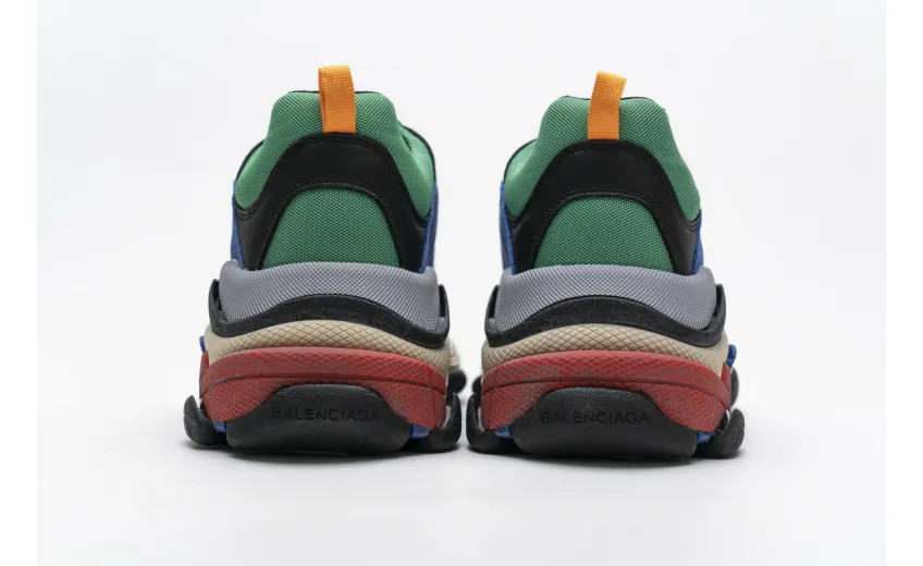 Bstsneaker- Balenciaga Triple S Green Red 490672 W09O5 1068 