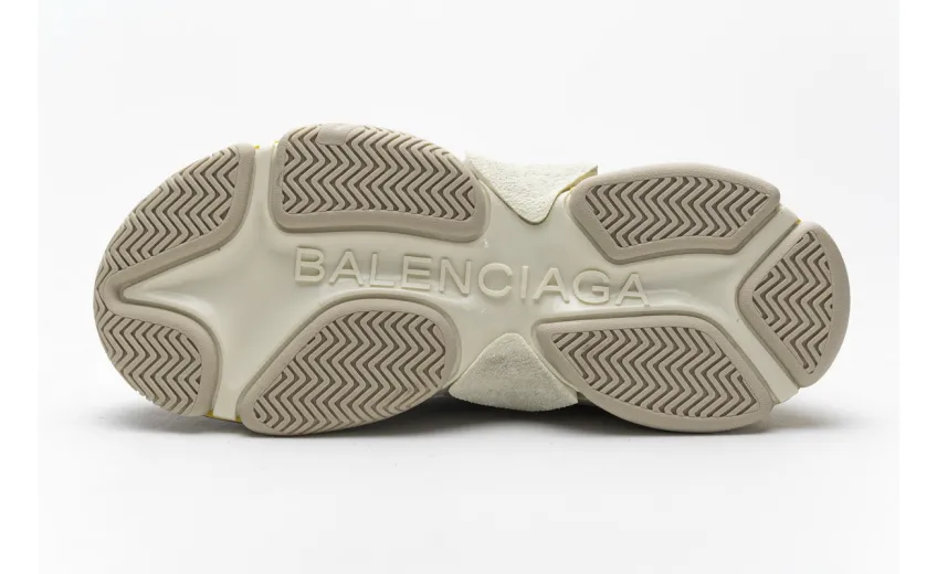 Bstsneaker- Balenciaga Triple S Green Yellow 483513 W06E3 7070 